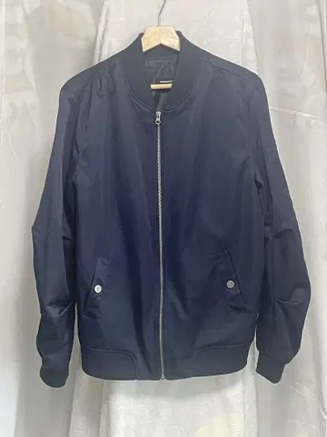 American Apparel MA-1 자켓 L 네이비