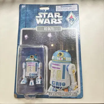 Star Wars R2-DL70 피규어 캘리포니아 디즈니