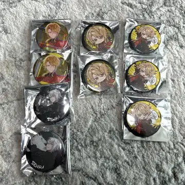 우라시마사카타센 여름 투어 2025 WARN12G 캔뱃지 복권 센라 세트