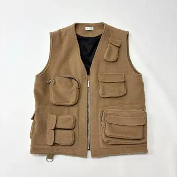 19aw lownn 유틸리티 멀티 포켓 베스트 사이즈 48