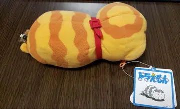 도라에몽 두더지 너구리 패스 케이스 봉제 인형 릴 포함