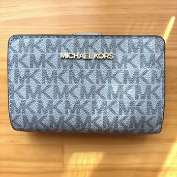 MICHAEL KORS 접이식 지갑 그레이