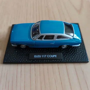 ISUZU 117 COUPE 미니카