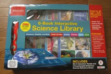 6-Book Interactive Science Library