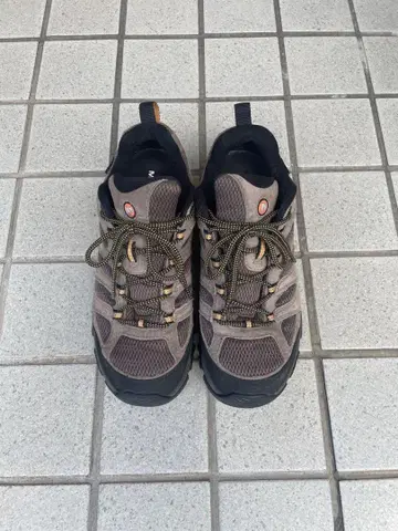MERRELL 방수 트레킹 슈즈 브라운 GORE-TEX