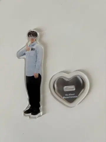 다빈치쿄산 아크릴 스탠드 오모코로