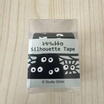 이웃집 토토로 실루엣 테이프 30mm x 5m 맥로크로스케