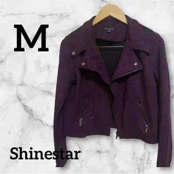 Shinestar 퍼플 라이더 자켓 [ M ]