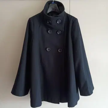 INDIVI A라인 숏코트 size 42 블랙