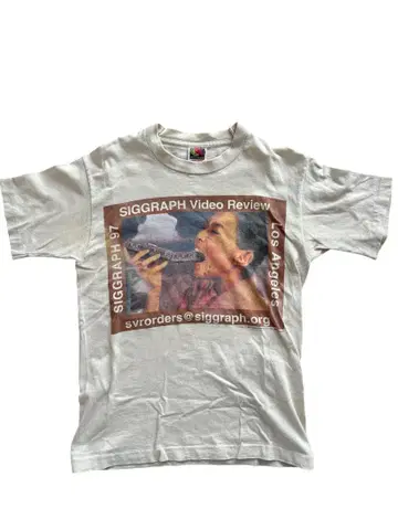 MTV Commercial Tee Siggraph Los Angeles