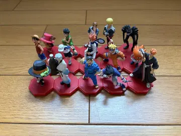 소년 점프 피규어 세트 루피 나루토 외 15체