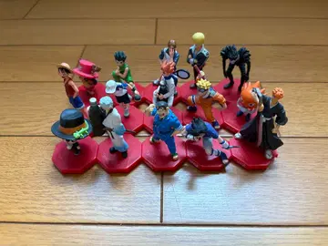 소년 점프 피규어 세트 루피 나루토 외 15체