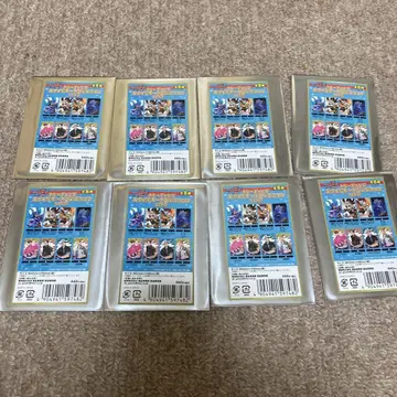 가면라이더 가브 파이널 페스티벌 스타일 카드 컴플리트 8종