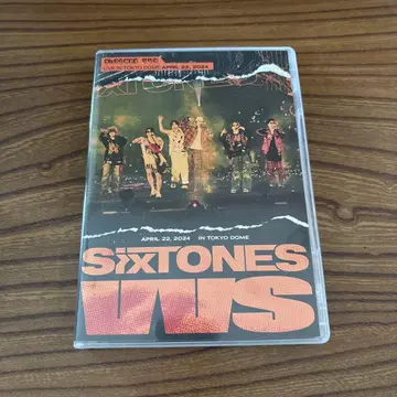 SixTONES VVS (일반ver)