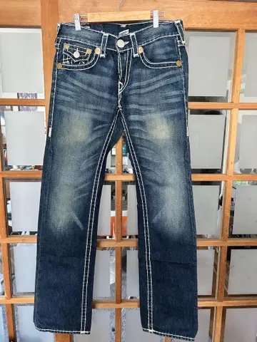 TRUE RELIGION RICKY SUPER T 스트레이트 데님 30