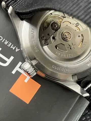 [ 깨끗한 ] 해밀턴 손목시계 카키 필드 오토 40mm H70305943