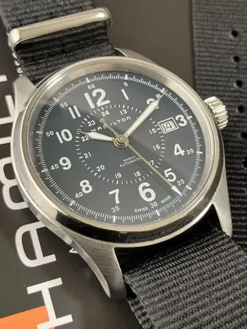 [ 깨끗한 ] 해밀턴 손목시계 카키 필드 오토 40mm H70305943