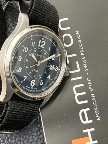 [ 깨끗한 ] 해밀턴 손목시계 카키 필드 오토 40mm H70305943