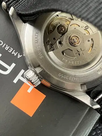 [ 깨끗한 ] 해밀턴 손목시계 카키 필드 오토 40mm H70305943