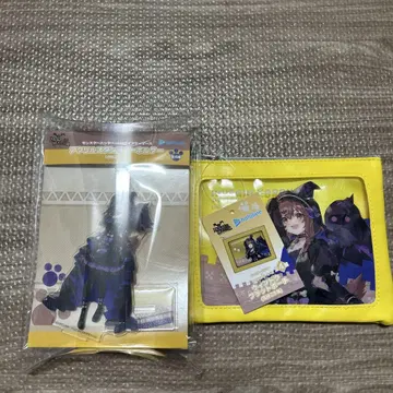이누가미 코로네 몬헌 콜라보 굿즈