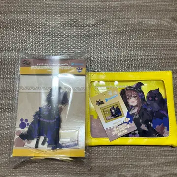 이누가미 코로네 몬헌 콜라보 굿즈