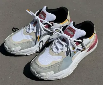 새상품급 푸마 히드라 브라이트 하이 스니커즈 컬러풀