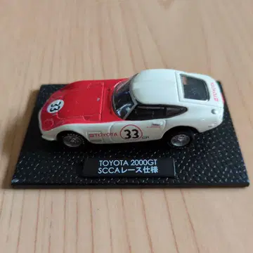 TOYOTA 2000GT SCCA 레이스 사양 미니카
