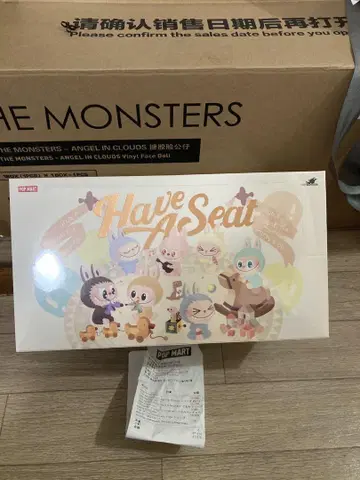 정품 미개봉 새상품 러브브 Have a Seat 모듬 박스