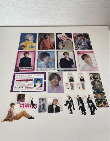 TravisJapan 시치고산카케 타츠야 트레이딩 카드 스티커 씰 등