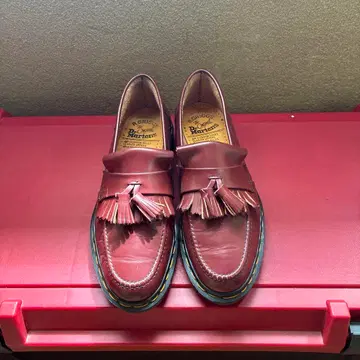 닥터마틴 태슬 로퍼 영국제