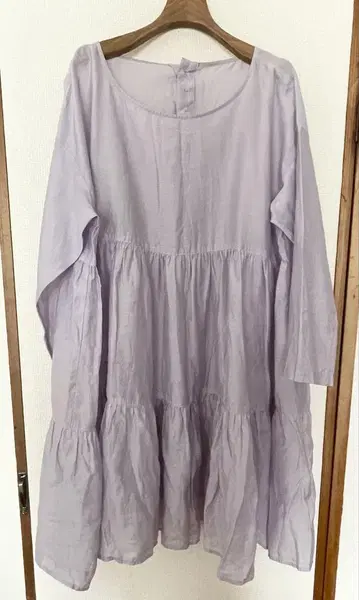 연보라 티어드 디자인 상의 38