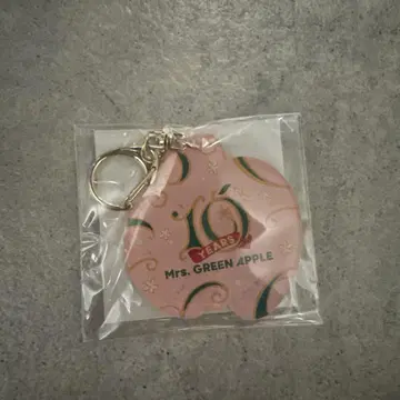 Mrs. GREEN APPLE 키링 삿포로 팝업 팩토리