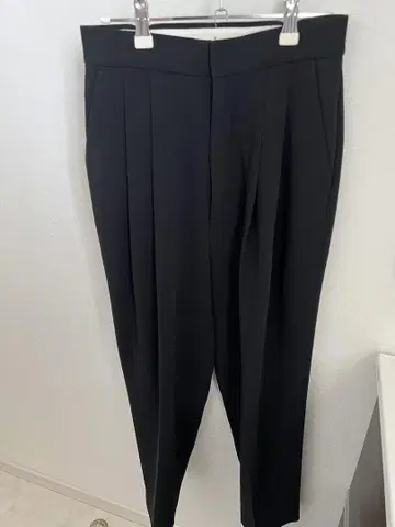 엔폴드 블랙 슬랙스 36