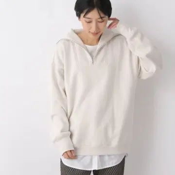 LEPSIM 세일러 ZIP 컷 풀오버 262385
