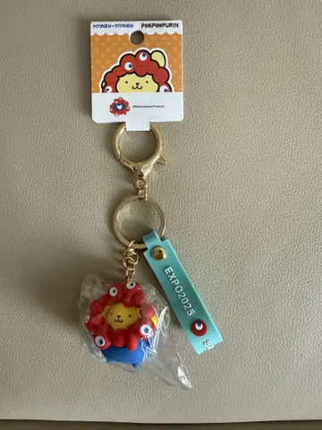 산리오 x 미야쿠미야쿠 키링