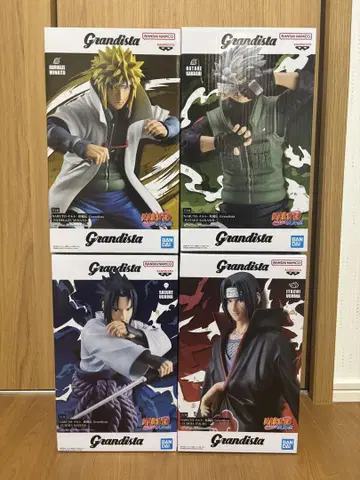 NARUTO grandista 4체 세트