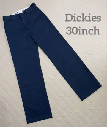 Dickies 874 다크 네이비 W30 워크 팬츠
