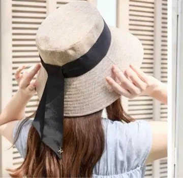 herlipto back ribbon classic capeline