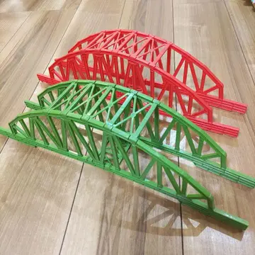 프라레일 아치교 대철교 2색