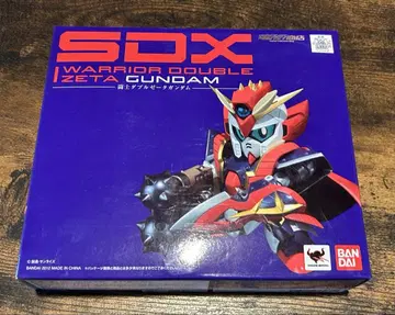 SD 건담 외전 SDX 투사 더블 제타 건담