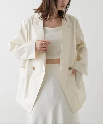 센스 오브 플레이스 어반 리서치 더블 버튼 자켓
