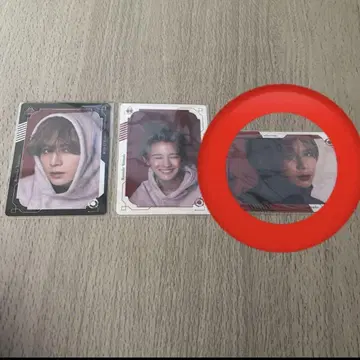 야마다 료스케 RED 앨범 봉입 특전 컬렉션 카드