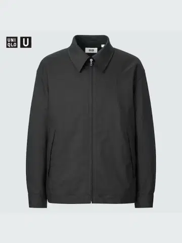 UNIQLO U 집업 블루종 블랙 S 사이즈