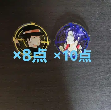 로쿠도 무쿠로 아크릴 배지 컬렉션 리본 핀 배지 핀즈 REBORN