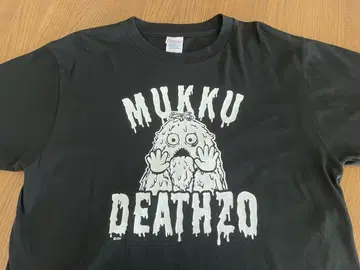 가챠핑 무크 MUKKU DEATHZO 티셔츠