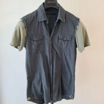MESSAGERIE 메싸제리에 남성용 셔츠