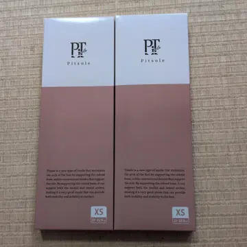 핏 솔 XS 사이즈 2켤레 분