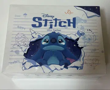 POPMART stitch Little Emotions 스티치 box