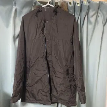 Radmess men's big 다크 브라운 마운틴 파카