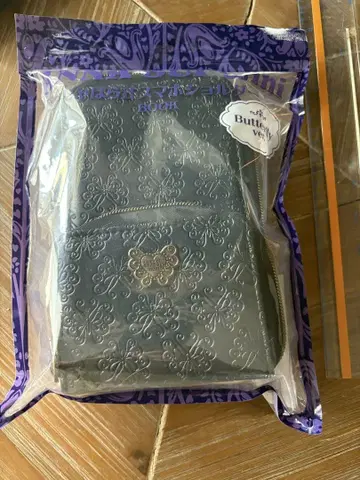 [ 미개봉 ] ANNA SUI Mini 아코디언 주름식 스마트폰 숄더